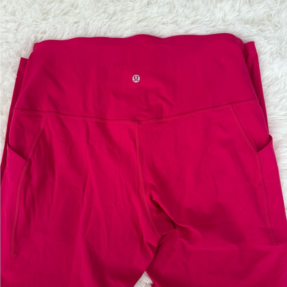 Lululemon Align Leggings 25” Pockets